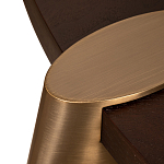 Стол журнальный низкий Dominant темный орех варинант исполнения - 2 | Loft Concept в Саратове