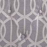 Кресло Henry Armchair grey velour варинант исполнения - 4 | Loft Concept в Саратове