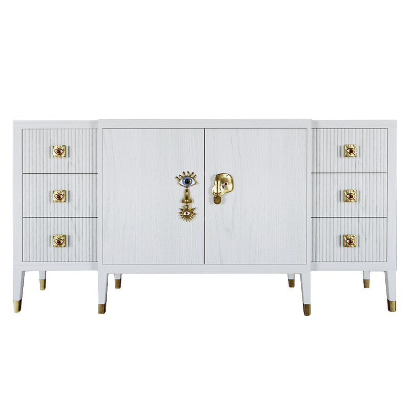 Большой Комод-буфет Elsa Dreams White с ящиками ivory ( слоновая кость ) Большой Комод-буфет Elsa Dreams White с ящиками ivory ( слоновая кость ) в Саратове | Loft Concept