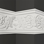 Молдинг с орнаментом MO-06 варинант исполнения - 1 | Loft Concept в Саратове