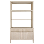 Стеллаж Primo с ящиками Светлый дуб  варинант исполнения - 8 | Loft Concept в Саратове