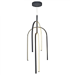 Люстра подвесная светодиодная Light Rain варинант исполнения - 1 | Loft Concept в Саратове