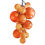Люстра виноградная гроздь Grape Balls Янтарный цвет варинант исполнения - 2 | Loft Concept в Саратове