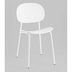 Стул Edie пластик белый варинант исполнения - 1 | Loft Concept в Саратове