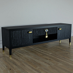 TV-тумба Дизайнерская Elsa Dreams Black варинант исполнения - 1 | Loft Concept в Саратове