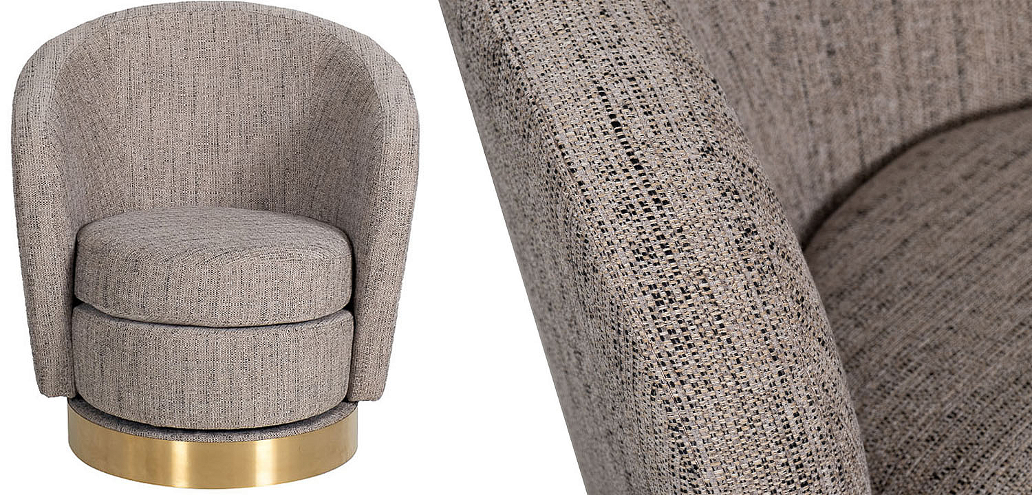 Кресло Julia Armchair Golden Belt Кресло Julia Armchair Golden Belt - Loft-Concept в Саратове