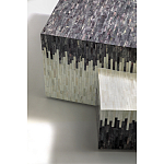 Дизайнерский журнальный стол с инкрустацией Plateau Coffee Table  варинант исполнения - 2 | Loft Concept в Саратове