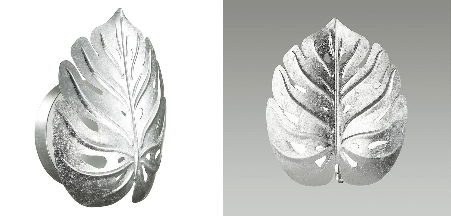 Бра Silver Monstera Leaf Бра Silver Monstera Leaf - Loft-Concept в Саратове