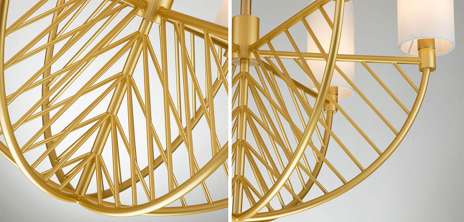Люстра Arch Lattice Chandelier 6 Люстра Arch Lattice Chandelier 6 - Loft-Concept в Саратове