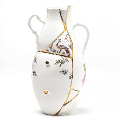 Ваза Seletti Kintsugi high