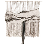 Панно Современный Гобелен ручная работа Туманное Утро варинант исполнения - 5 | Loft Concept в Саратове