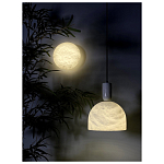 Бра в форме диска из натурального камня Cryptocrystalline Stone варинант исполнения - 6 | Loft Concept в Саратове