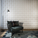 Гипсовая 3D Панель M-09 варинант исполнения - 2 | Loft Concept в Саратове