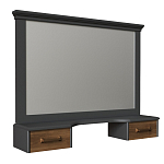 Зеркало для туалетного столика из массива бука Tasteful Furniture варинант исполнения - 1 | Loft Concept в Саратове