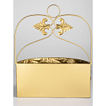 Железное кашпо Idyll варинант исполнения - 6 | Loft Concept в Саратове