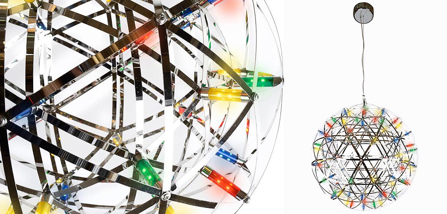 Люстра Moooi 3D Sphere Colored lamp M Люстра Moooi 3D Sphere Colored lamp M - Loft-Concept в Саратове
