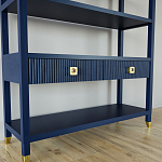 Стеллаж с двумя ящиками Elsa Dreams Blue варинант исполнения - 2 | Loft Concept в Саратове