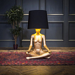 Лампа MANNEQUIN LAMP с абажуром телесный замок варинант исполнения - 4 | Loft Concept в Саратове