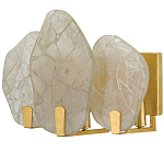 Бра из трех органических форм Quartz Light варинант исполнения - 4 | Loft Concept в Саратове