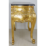 Комод деревянный в винтажном стиле A gold bar варинант исполнения - 4 | Loft Concept в Саратове