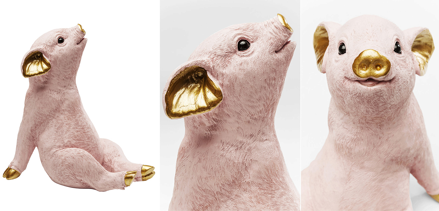 Статуэтка Funny Animals Pig Статуэтка Funny Animals Pig - Loft-Concept в Саратове