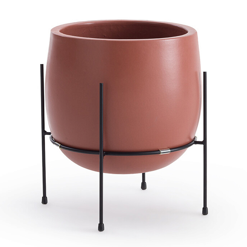Кашпо из керамики Elevated Planters 32 Терракотовый Оливковый Мятный матовый Белый Черный Кашпо из керамики Elevated Planters 32 Терракотовый Оливковый Мятный матовый Белый Черный в Саратове | Loft Concept