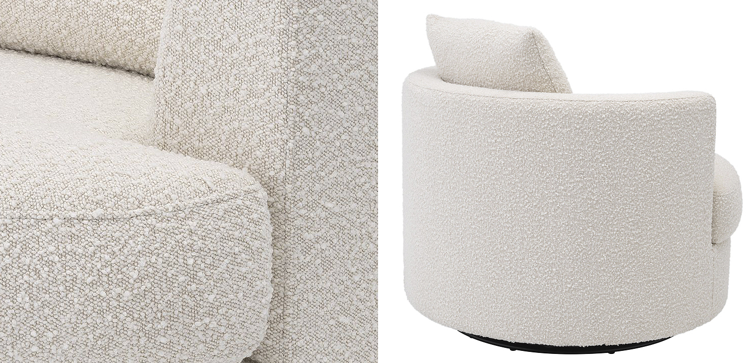 Кресло Eichholtz Swivel Chair Felix Кресло Eichholtz Swivel Chair Felix - Loft-Concept в Саратове