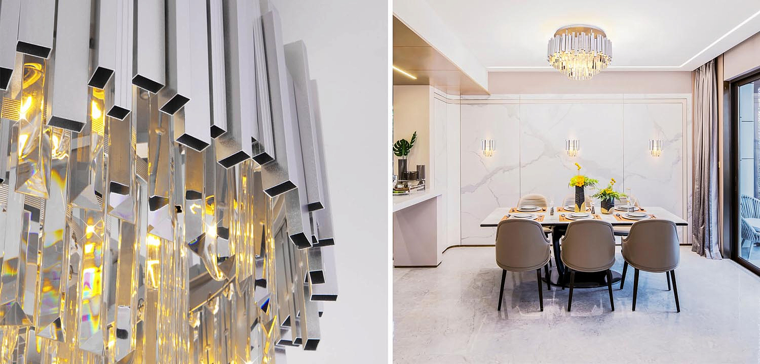 Потолочная люстра Lettice Crystal Chandelier Потолочная люстра Lettice Crystal Chandelier - Loft-Concept в Саратове