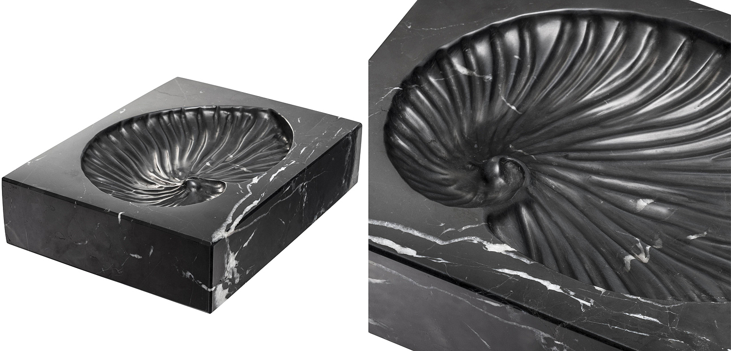 Аксессуар Eichholtz Object Conchiglia black Аксессуар Eichholtz Object Conchiglia black - Loft-Concept в Саратове