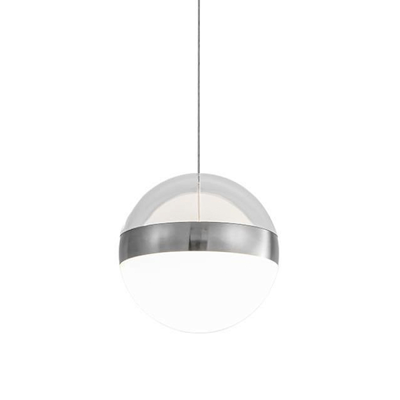 Подвесной светильник светодиодный с шарообразным плафоном 15 см Peggy Futura lamp Черный Прозрачный Молочный Никель Бронза Подвесной светильник светодиодный с шарообразным плафоном 15 см Peggy Futura lamp Черный Прозрачный Молочный Никель Бронза в Саратове | Loft Concept