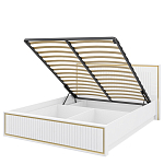 Кровать двуспальная белая Antique Order варинант исполнения - 3 | Loft Concept в Саратове