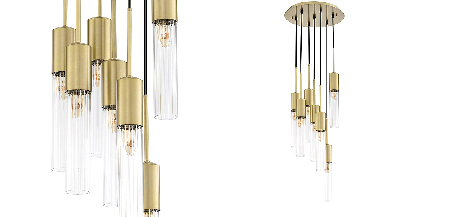 Люстра Eichholtz Chandelier Lulu Люстра Eichholtz Chandelier Lulu - Loft-Concept в Саратове