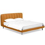 Кровать с мягким изголовьем Brussels варинант исполнения - 21 | Loft Concept в Саратове