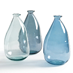 Ваза в виде бутыли TRANSPARENT FORMS 36 варинант исполнения - 7 | Loft Concept в Саратове