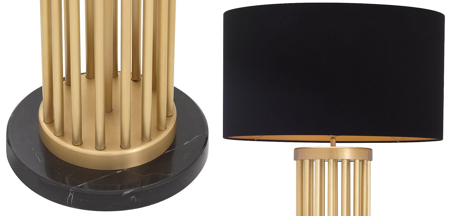 Торшер Eichholtz Floor Lamp Condo Торшер Eichholtz Floor Lamp Condo - Loft-Concept в Саратове