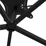 Стул с мягкой обивкой из велюра и подъемно-поворотным механизмом на колесиках Mason Green and Yellow варинант исполнения - 7 | Loft Concept в Саратове