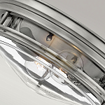 Потолочный светильник для ванных комнат со стеклянным плафоном в форме перевернутого конуса Hinkley варинант исполнения - 4 | Loft Concept в Саратове