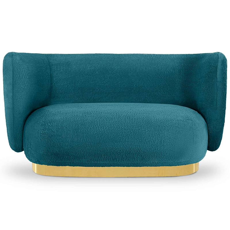 Диван с обивкой из искусственного меха Ambrose Soft Sofa Мульти в Саратове | Loft Concept 