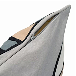 Чехол на подушку с рисунком и вышивкой Aurora Allure Drift варинант исполнения - 3 | Loft Concept в Саратове