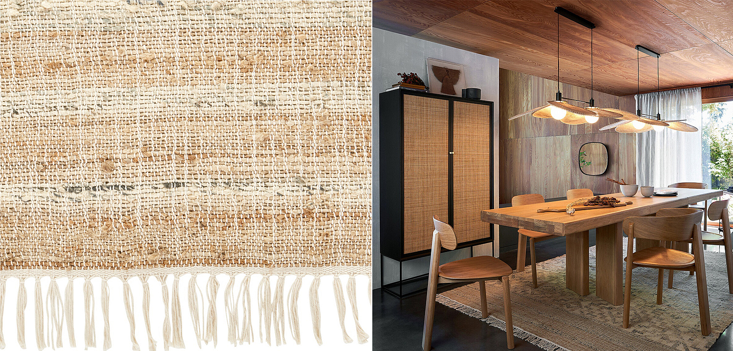 Ковер Graphic Carpet джут и хлопок Ковер Graphic Carpet джут и хлопок - Loft-Concept в Саратове