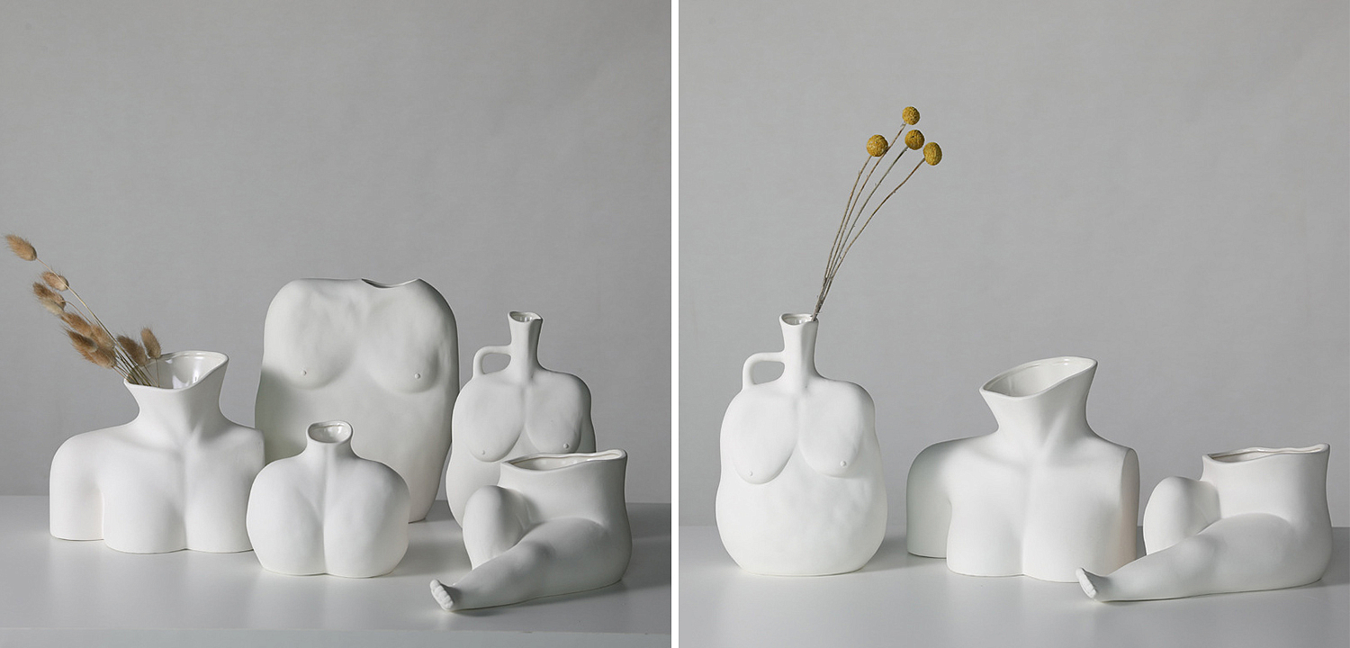 Ваза Sculpture Vase 5 Ваза Sculpture Vase 5 - Loft-Concept в Саратове