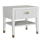 Прикроватная тумбочка с ящиком Elsa Dreams White варинант исполнения - 6 | Loft Concept в Саратове