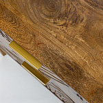 Прикроватная тумба с фактурным фасадом Termite варинант исполнения - 4 | Loft Concept в Саратове