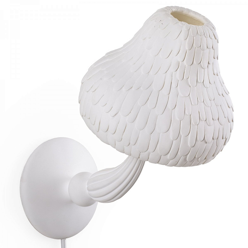 Бра Seletti Mushroom Lamp Белый в Саратове | Loft Concept 