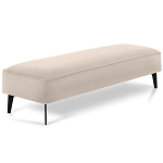 Мягкая банкетка с велюровой обивкой Velours варинант исполнения - 1 | Loft Concept в Саратове