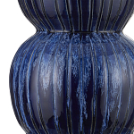 Настольная лампа с синим многослойным шарообразным корпусом Blue Glaze варинант исполнения - 1 | Loft Concept в Саратове