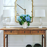 Настольная лампа на фигурном мраморном основании Conundrum варинант исполнения - 3 | Loft Concept в Саратове