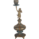 Фарфоровый подсвечник Ангел во главе Voki варинант исполнения - 5 | Loft Concept в Саратове