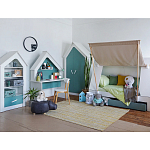 Стеллаж в детскую Tiny Town Rack варинант исполнения - 2 | Loft Concept в Саратове