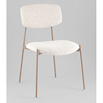 Стул Doe без подлокотников молочный варинант исполнения - 1 | Loft Concept в Саратове